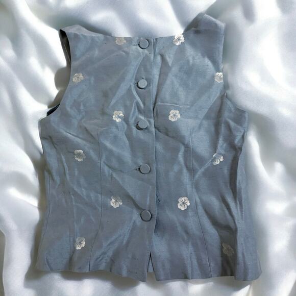 Vintage Deadstock B. Moss Dress Collection Top NEW Size 6 - Picture 3 of 6